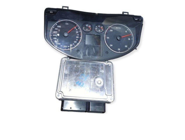 Комп'ютер двигуна 03G906021QJ VAG