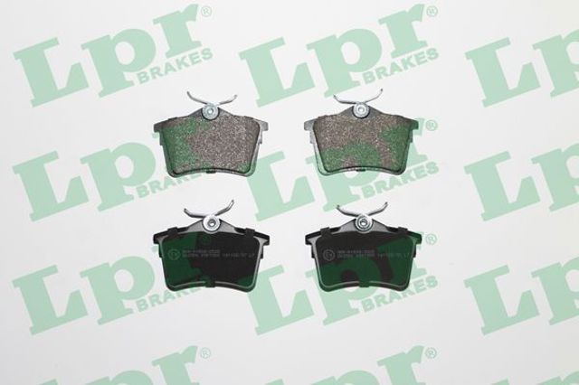 Колодки гальмові задні, дискові 05P1500 LPR