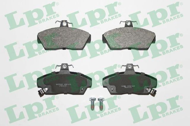 Колодки гальмівні дискові комплект 05P429 LPR