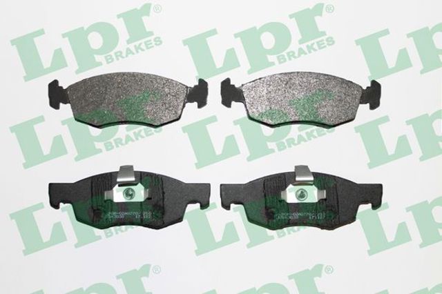 Передні гальмівні колодки 05P756 LPR