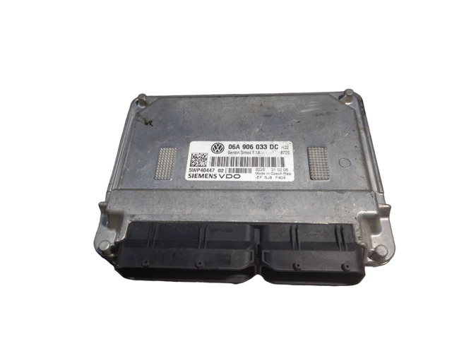 Блок двигуна 06A906033DC VAG