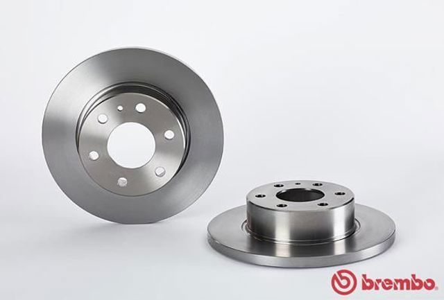 Диск заднього гальма 08975910 BREMBO