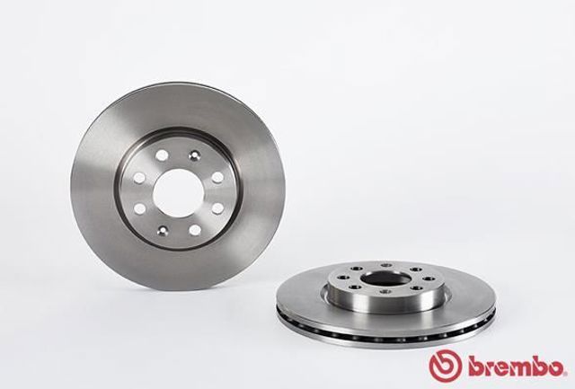 Гальмо дискове переднє 09584334 BREMBO