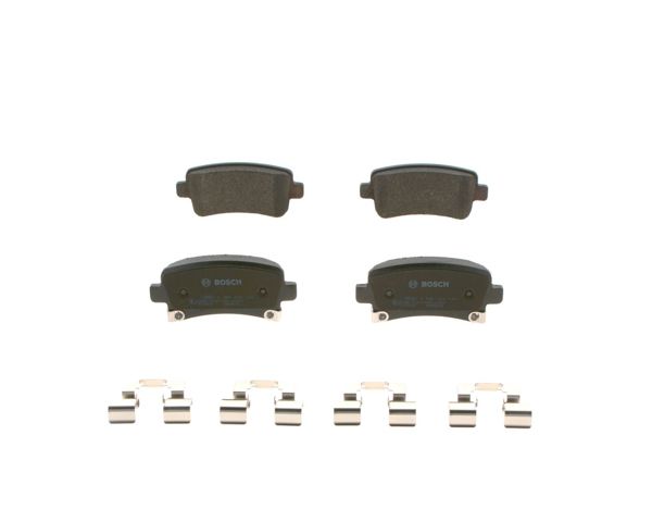 Задні дискові колодки 0986424124 BOSCH