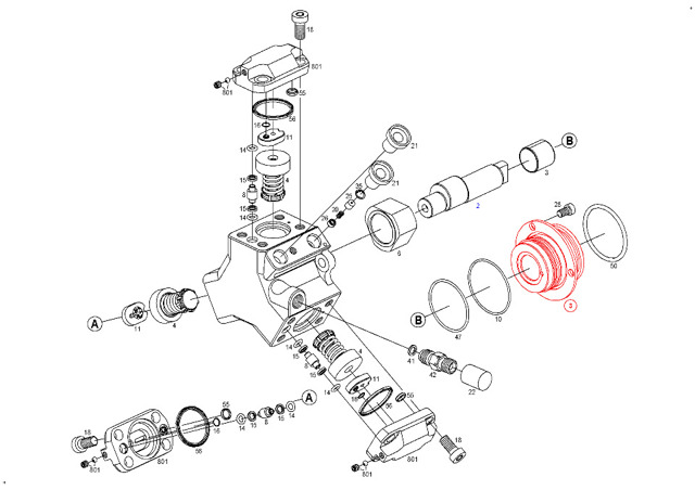 ПНВТ 0986437020 BOSCH