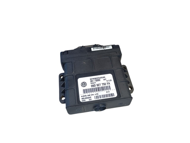 ЕБУ АКПП 09D927750FA VAG