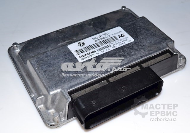 Управління включенням КОМ 0AD927755AB VAG