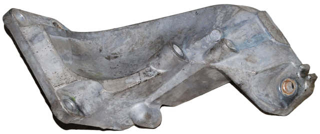 Кронштейн подушки (опори) двигуна, лівої 11233AF800 NISSAN