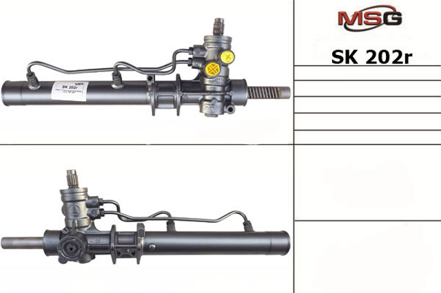 Рейковий рульовий механізм 115500000 VAG