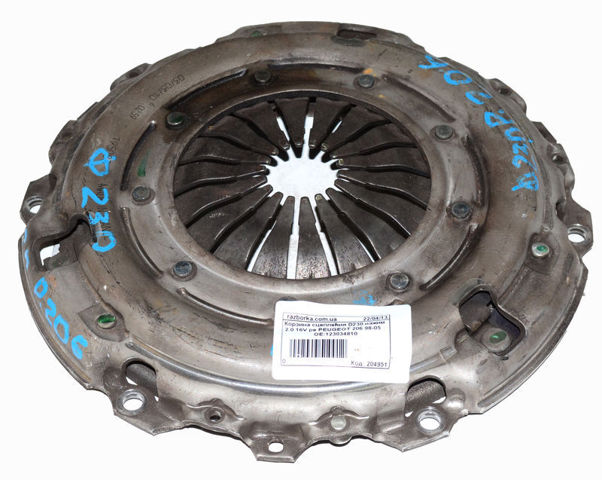 Натискний диск зчеплення Фіат Дукато II