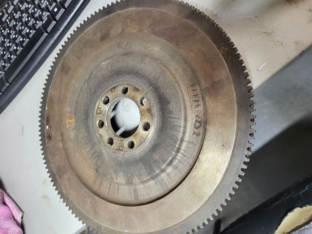 Демпферний маховик Nissan Almera 2