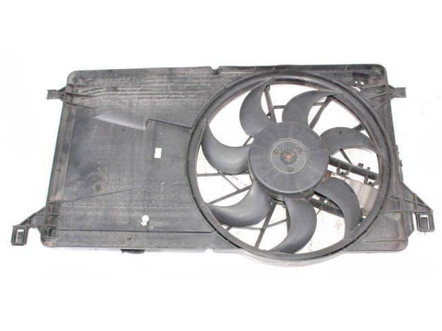 Вентилятор основного радіатора комплект d390 7 лопатей ford focus ii 04-11 1300400