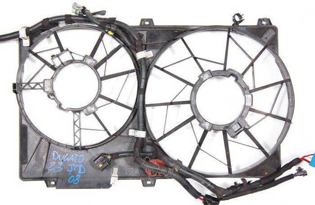 Дифузор вентилятора Fiat Ducato 2