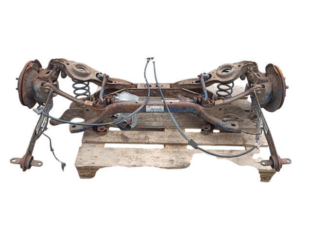 Балка задньої підвіски, підрамник Ford Focus II