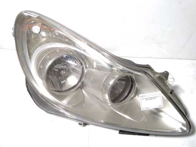 Основна фара - вставка 13186382 OPEL