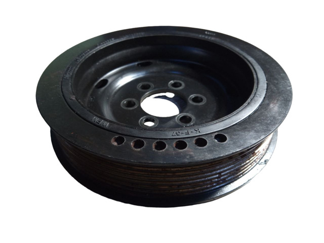 Шків колінвала (демпфер ) 1341857 LAND ROVER