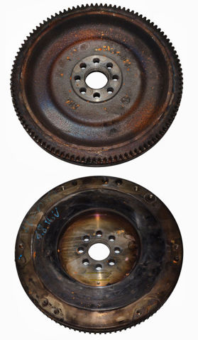 Маховик із зубчастим ободом в зборі Toyota Corolla