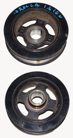 Шків колінчастого вала 134700D040 TOYOTA