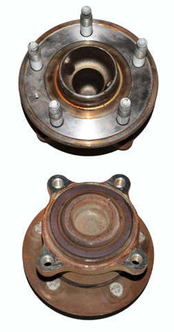 Маточина задня 13502872 GM