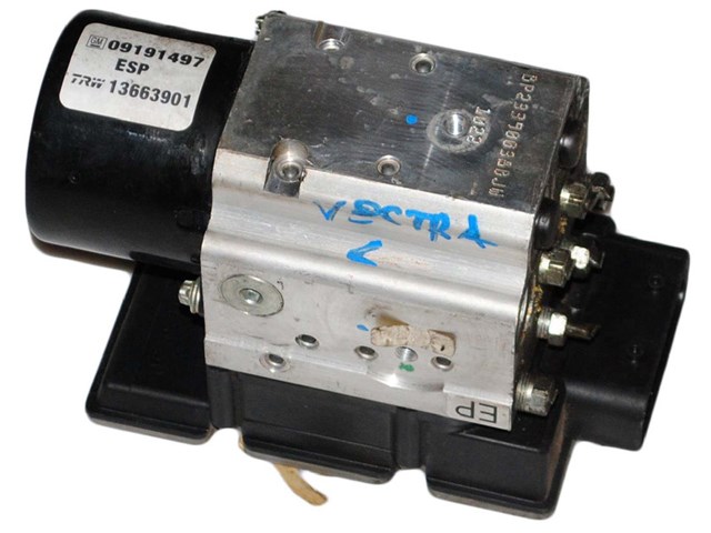 Блок abs opel vectra c 02-08 13663901