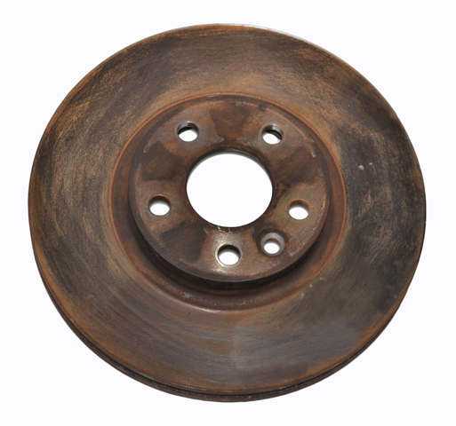 Диск переднього гальма 1379965 FORD
