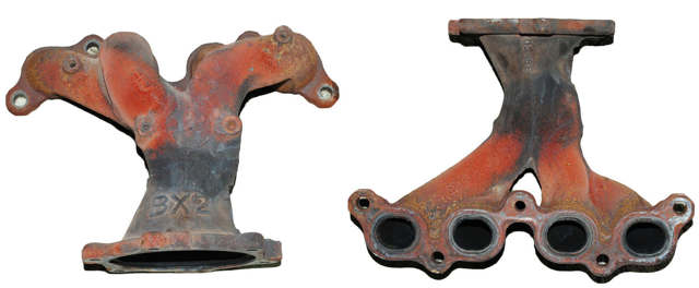 Газопроводи (колектор випускний) 14004BX020 NISSAN