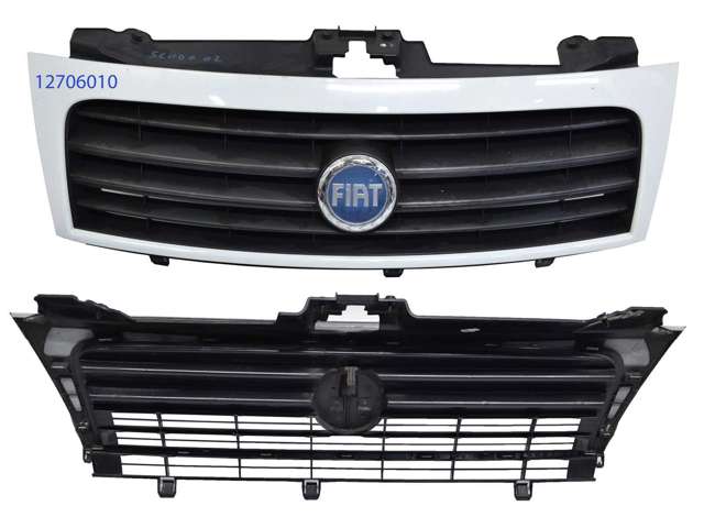 Захисна решітка радіатора 1497652898 FIAT
