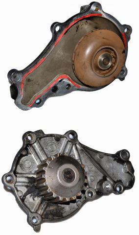 Насос охолодження 1609417680 FIAT