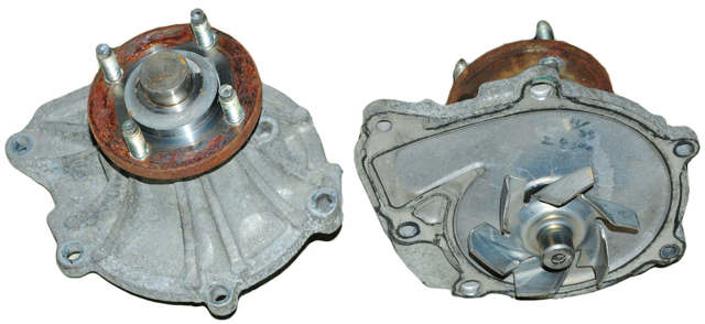 Насос охолодження 1610069355 TOYOTA