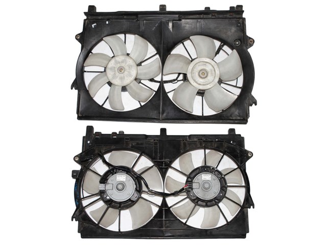 Вентилятор основного радіатора комплект d300 2 секції toyota avensis 03-10 163630G060