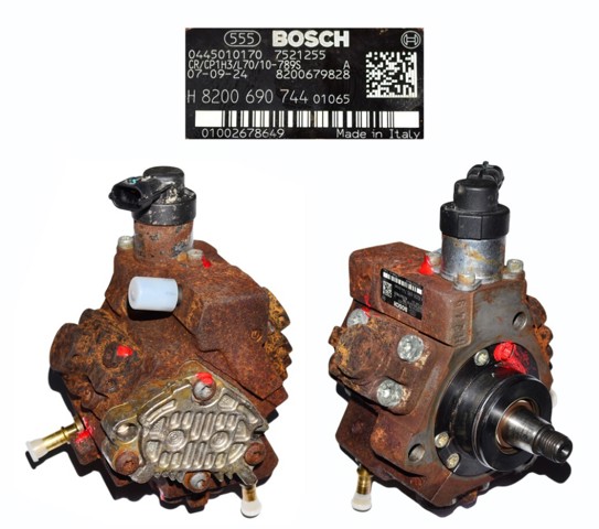 Насос паливний високого тиску (ПНВТ) Нісан Кашкай +2 1