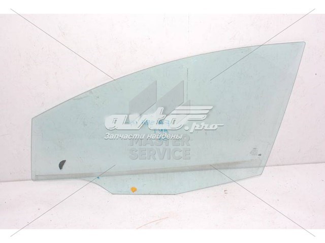 Скло водійських дверей 1680516 FORD