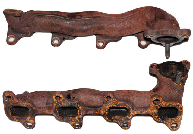 Система випуску газів двигуна Тойота Королла VERSO