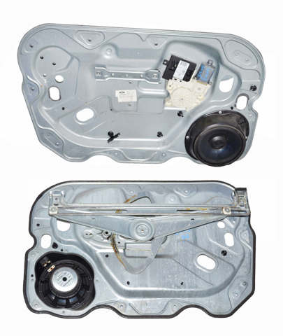 Механізм стеклопідйомника дверей передніх, лівих 1738645 FORD