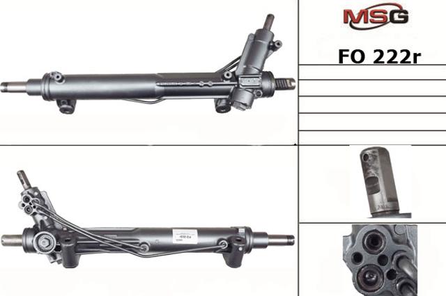 Рейковий рульовий механізм 1795006 FORD