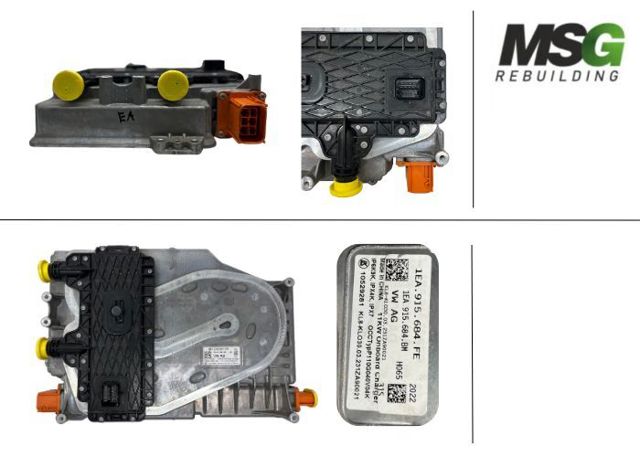 Модуль управління (ЕБУ) заряду основної батареї 1EA915684FE VAG