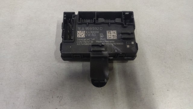 Блок комфорту передніх дверей 1EA959592B VAG