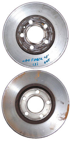 Гальмо дискове переднє 1J0615301D VAG