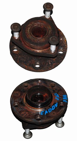 Колеса і маточини 1K0498621 VAG