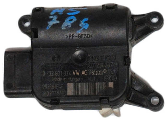 Мотор заслінки печі 1K0907511D VAG