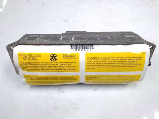 Установка подушки безпеки пасажира 1T0880204D VAG