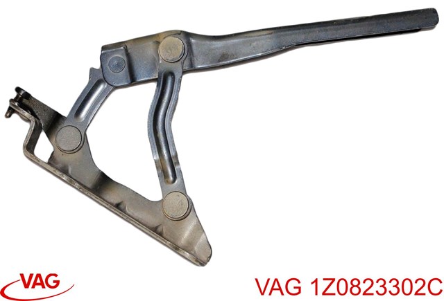 Завіса капота права 1Z0823302C VAG