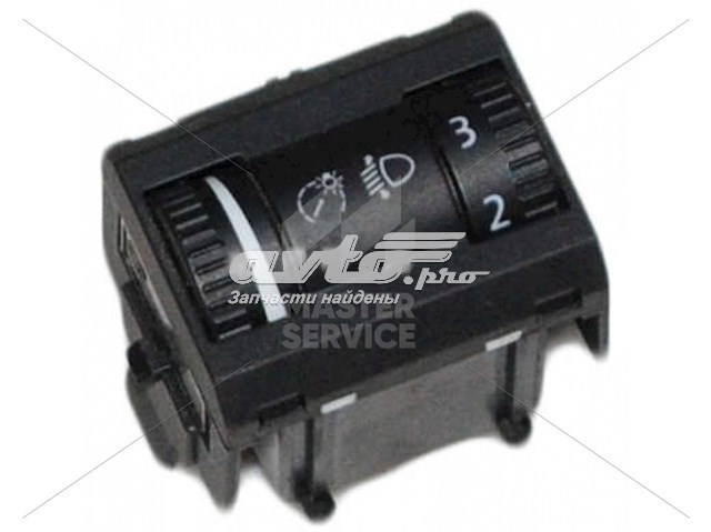 Кнопка коректора фар 1Z0941333 VAG