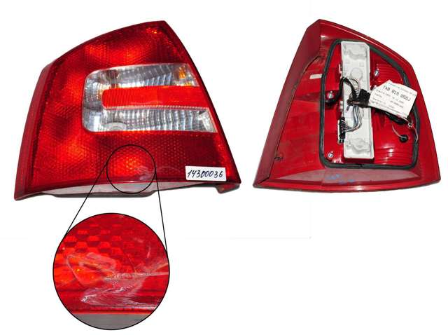 Ліхтар задній лівий 1Z5945095A VAG
