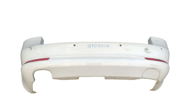 Бампер задній 1Z9807417 VAG