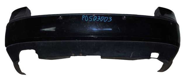 Фартух заднього бампера 1Z9807521 VAG