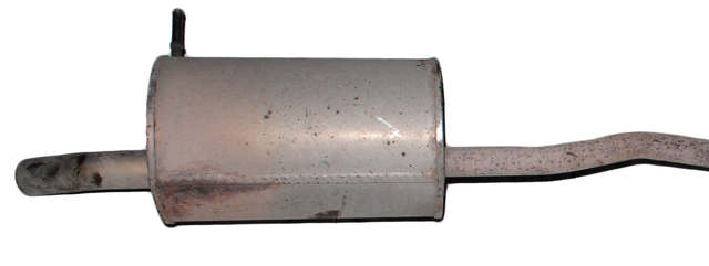 Глушник, задня частина Рено Сандеро 2 STEPWAY