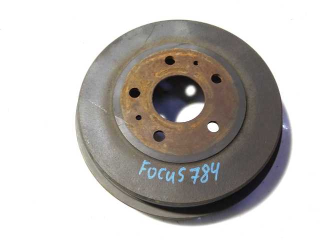 Барабан гальмівний задній 2005461 FORD