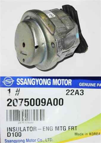 Подушка (опора) двигуна, ліва 2075009A00 SSANG YONG