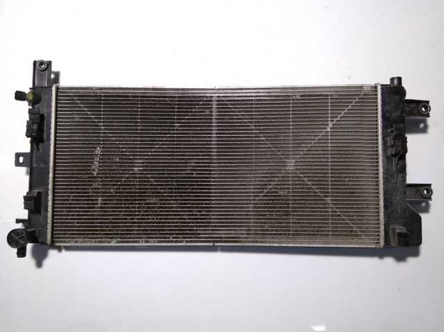 Радіатор охолодження 214103NF0A NISSAN